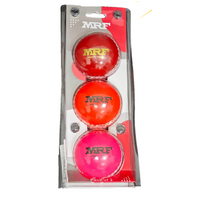 MRF Plastic Wind Ball - 3 Pack