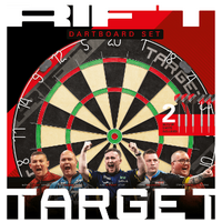 Target Rift Dartboard Set - Dart Set