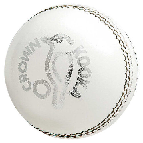 Kookaburra Crown 2Pc Cricket Ball 156gm [Colour: White]