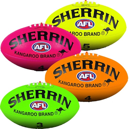 Sherrin Kangaroo Brand Synthetic Football
