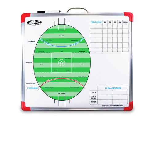 Sherrin KB Coaching Board & Bag