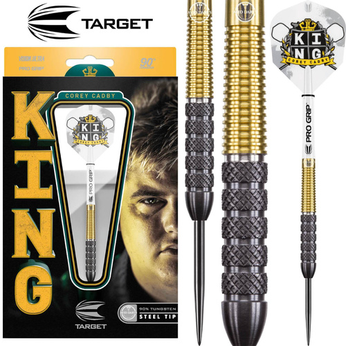 Target Corey Cadby (King) 90% Tungsten Darts