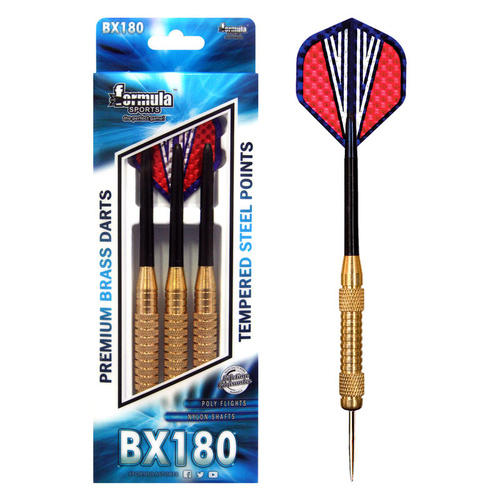 Formula BX180 Premium Brass Dart