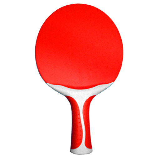 ALLIANCE OUTDOOR TABLE TENNIS BAT - RED