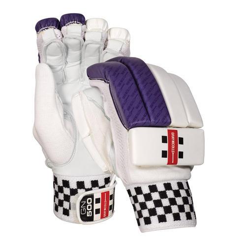 Gray Nicolls GN 500 Purple Batting Gloves