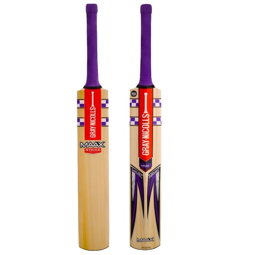Gray Nicolls Maax Strike Junior Purple Cricket Bat