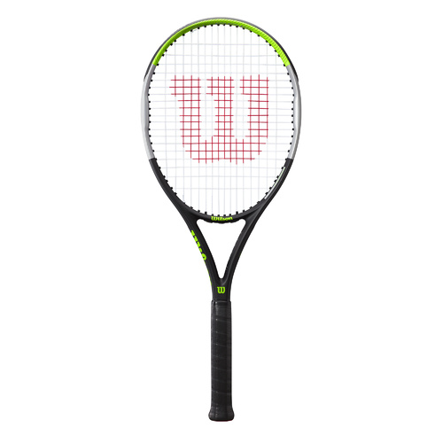 Wilson BLADE FEEL 100 Tennis Racquet [Grip Size: L2 - 4 1/4]
