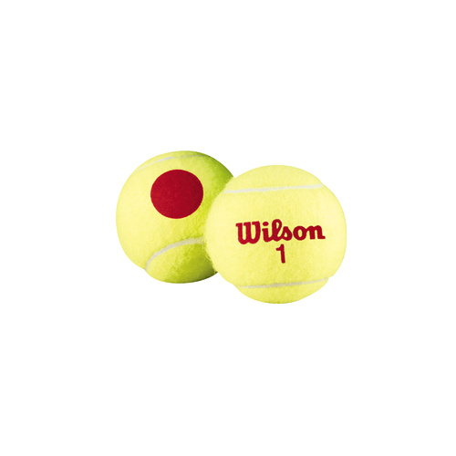 Wilson US OPEN TOURNAMENT RED Ball 3 Ball Can