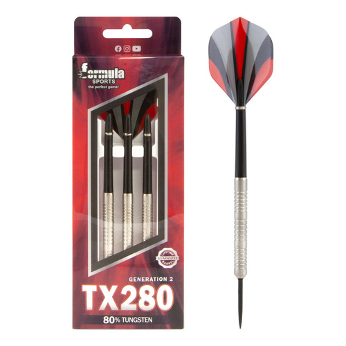 Formula TX280 Gen II 80% Tungsten Dart