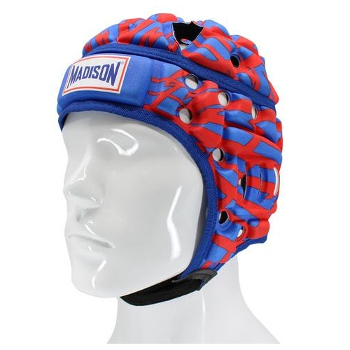 Madison AIR FLO KP HEADGUARD - BLUE/RED