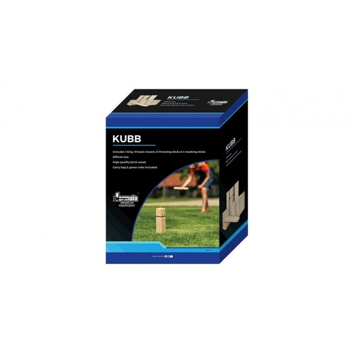 Formula Kubb Outdoor Game