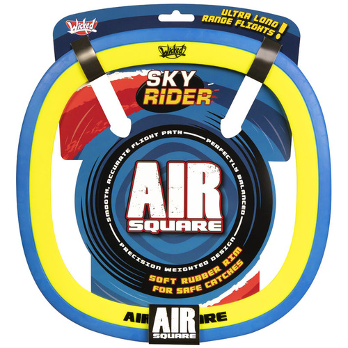 Wicked Sky Rider Air Square Flying Disc