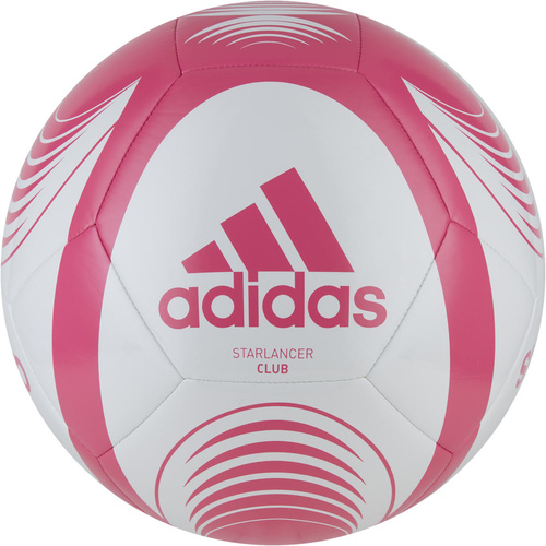 Adidas Starlancer CLUB Soccer Ball White/Pink