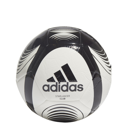 Adidas Starlancer CLUB Soccer Ball White/Black