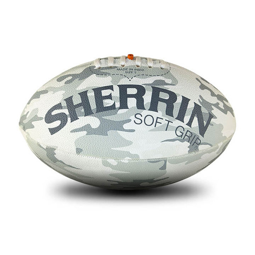 Sherrin Camo Soft Grip Aussie Rules Football Size 3