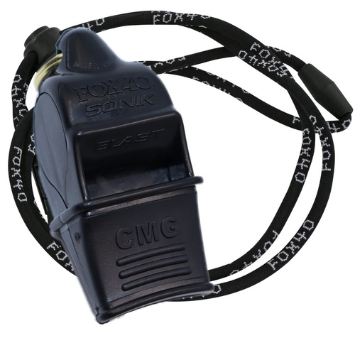 Fox 40 Sonic Blast CMG Whistle (Cushioned Mouth Grip)