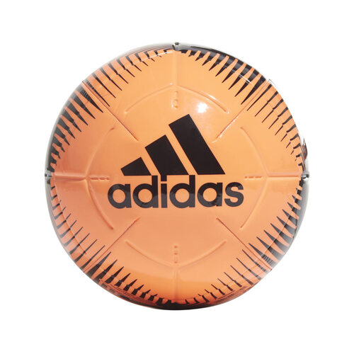 Adidas Epp Club Soccer Ball Orange/Black [Colour: Orange/Black] [Size : 5]
