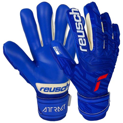 Reusch Attrakt Freegel Gold Goal Keeping Gloves
