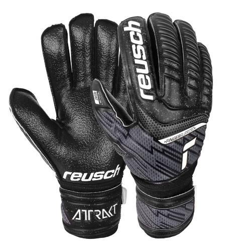 Reusch Attrakt Resist Finger Support Goal Keeping Gloves [Size : 11]