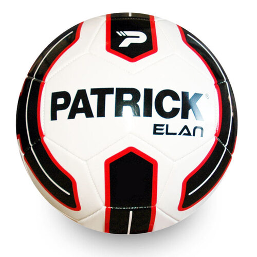 PATRICK ELAN SOCCER BALL RED/BLACK