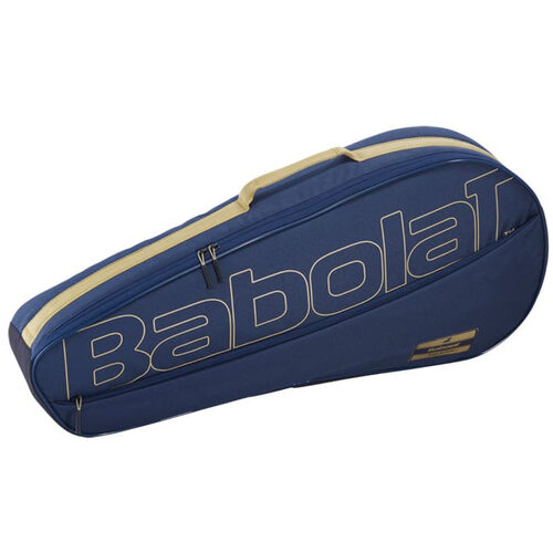 Babolat Club Essential 3 Racquet Bag Navy/Gold
