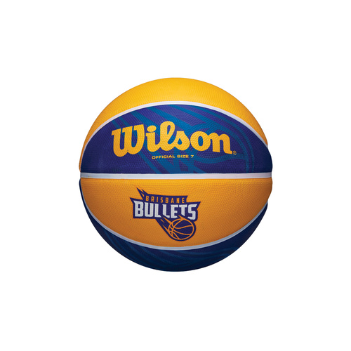 Wilson NBL Brisbane Bullets Basketball