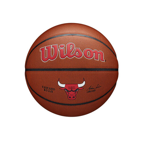 Wilson NBA Team Composite Chicago Bulls [Size: 7]