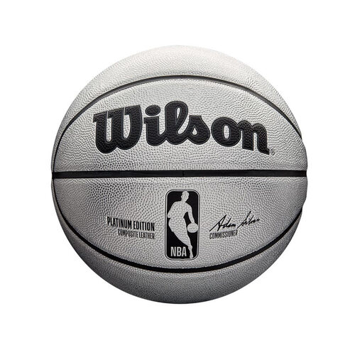 Wilson NBA Platinum Edition Basketball [Size : 7]
