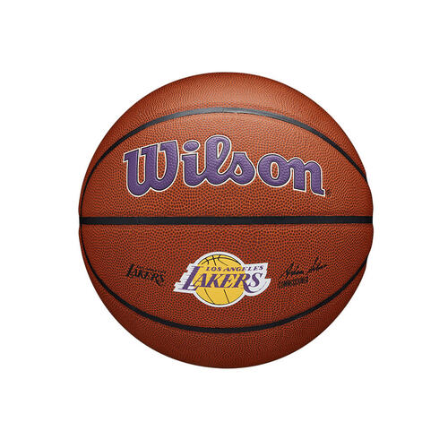 Wilson NBA Team Composite LA Lakers [Size: 7]