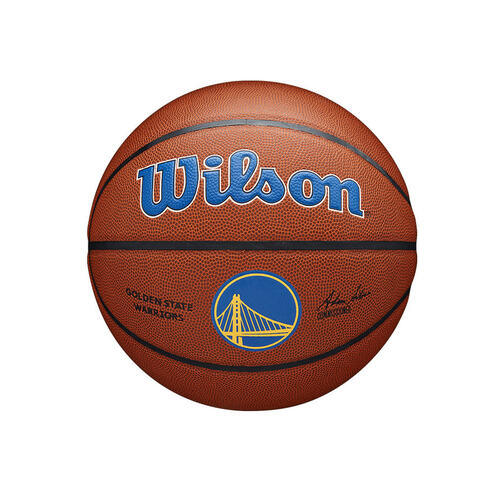 Wilson NBA Team Composite Golden State Basketball [Size :7]