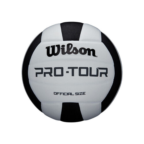 Wilson Pro Tour Volleyball [Black/White]