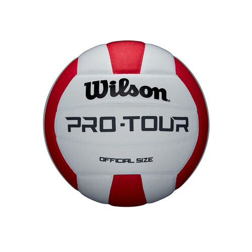 Wilson Pro Tour Volleyball [Red/White]