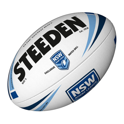 Steeden NSW Elite Match Ball [Size: Match]