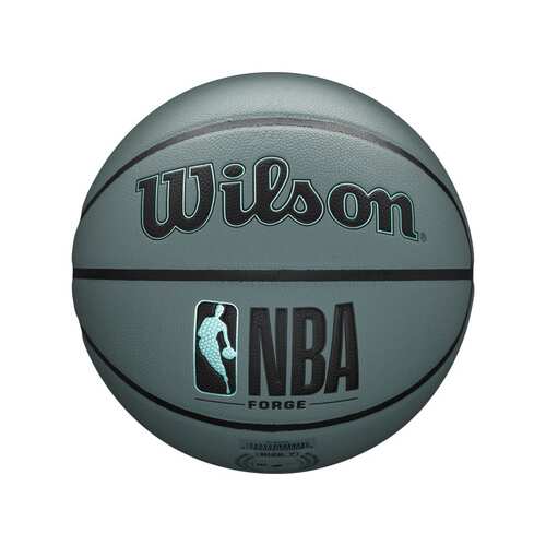 Wilson NBA Forge Light Blue Basketball