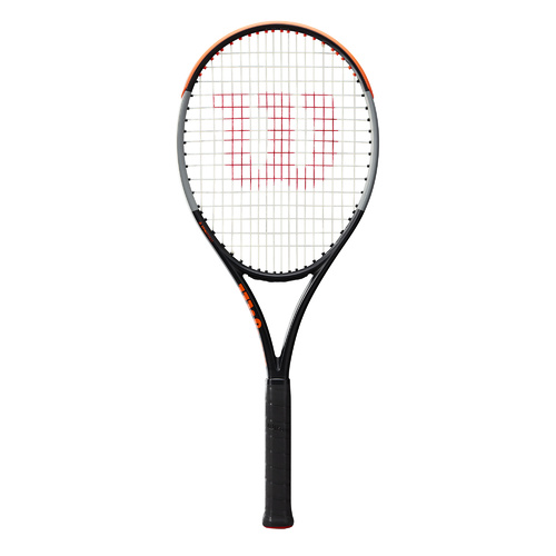 Wilson Burn 100S v4 Tennis Racket  [Grip Size: L3 - 4 3/8]
