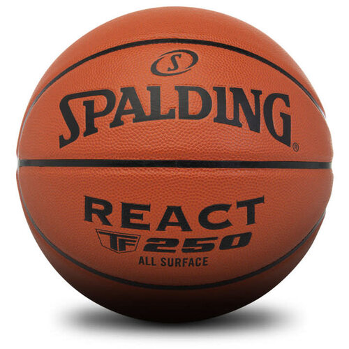 Spalding TF 250 React Indoor/Outdoor Basketball [Size : 6]