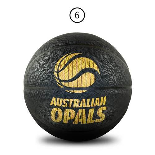 Spalding Hardwood Series Basketball - Australian Opals