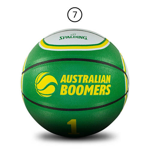 Spalding Australian Boomers Indoor/Outdoor Basketball