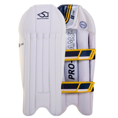 Masuri C Line Wicket Keeping Pads Youth For Sale BallSports Australia