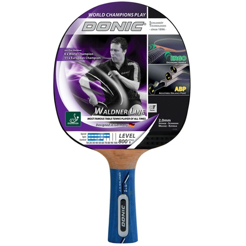 Donic Schildkrot Waldner 800 Table Tennis Bat