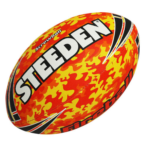 Steeden Screwball Fireball Football Size 5