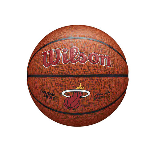 Wilson NBA Team Composite Miami Heat [Size: 7]
