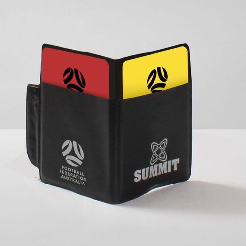 FFA Referee Warning Cards with Wallet