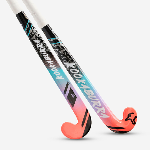 Kookaburaa Aura Junior Wooden Hockey Stick [Size: 35]