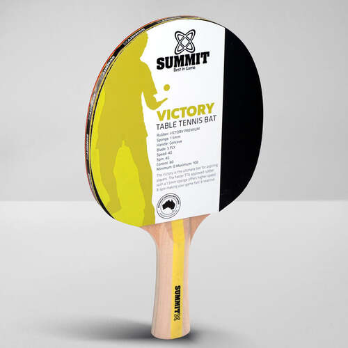 SUMMIT Victory Table Tennis Bat