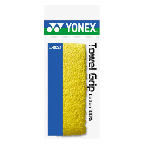 YONEX Towel Tennis Grip [Yellow]