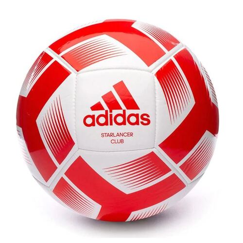 ADIDAS Starlancer Club Soccer Ball [Red] 
