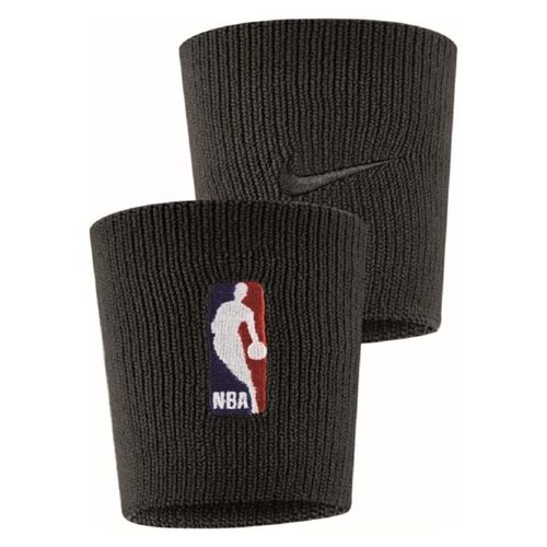 NIKE NBA Official Wristbands [Black]