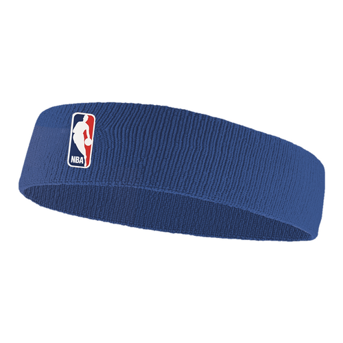 NIKE NBA Official Headband Rush [Blue]