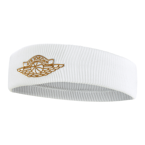 JORDAN Wings Headband [White/Gold]
